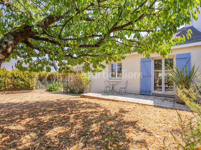 NANTES MARRIERE IMPASSE BLANCHE DE CASTILLE 163 m2 6 CHAMBRES CALME JARDIN