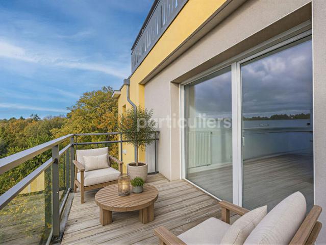 NANTES NORD BOULEVARD EINSTEIN APPARTEMENT T3 59M² TERRASSE & GARAGE