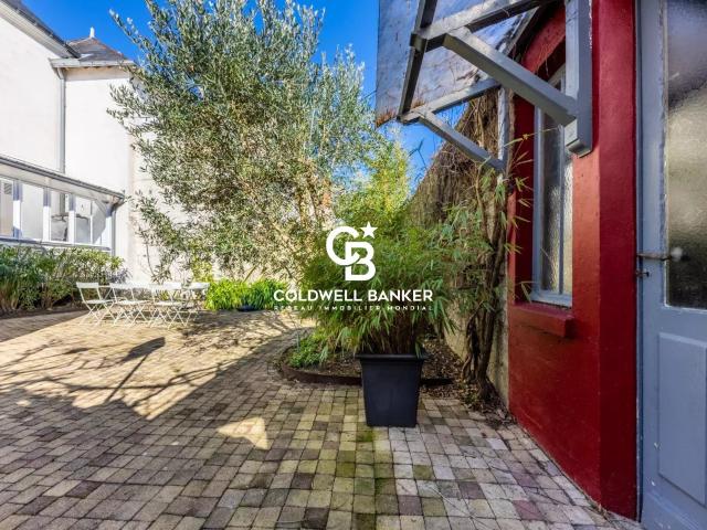 Nantes Saint Pasquier Maison Familiale 4 Chambres Exteri. 151m² Nantes