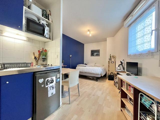 Nantes, Sainte Anne, studio meublé – GRASLIN IMMOBILIER