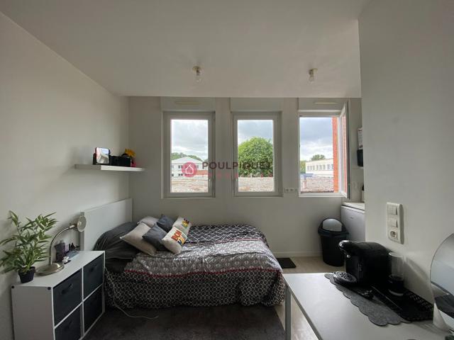 NANTES STE THÉRÈSE Studio n°112 15.56 m² | Poulpiquet Immobilier