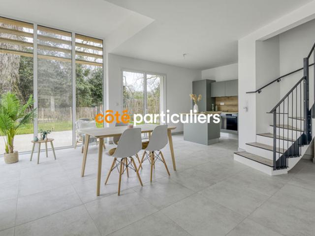 NANTES SUD BORDS DE SÈVRE MAISON 139m2 NEUF PARKING