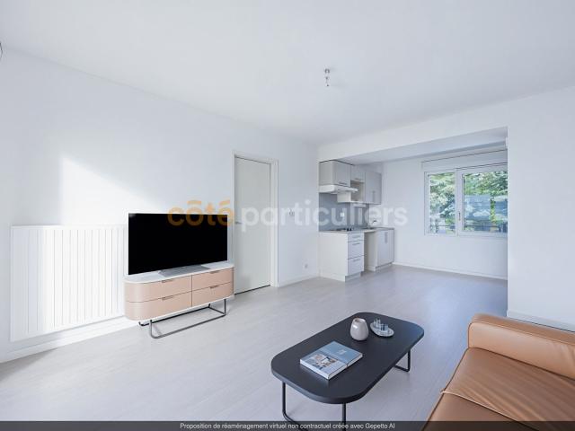NANTES NORD BOULEVARD EINSTEIN APPARTEMENT T3 59M2 TERRASSE et GARAGE