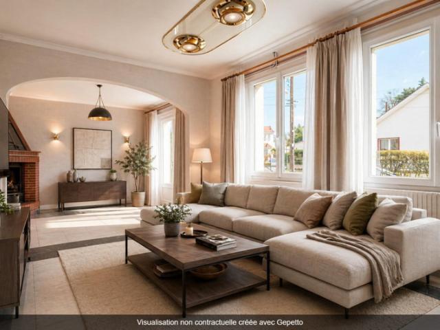 Nantes PLESSIS TISON Maison 3 chambres à rénover