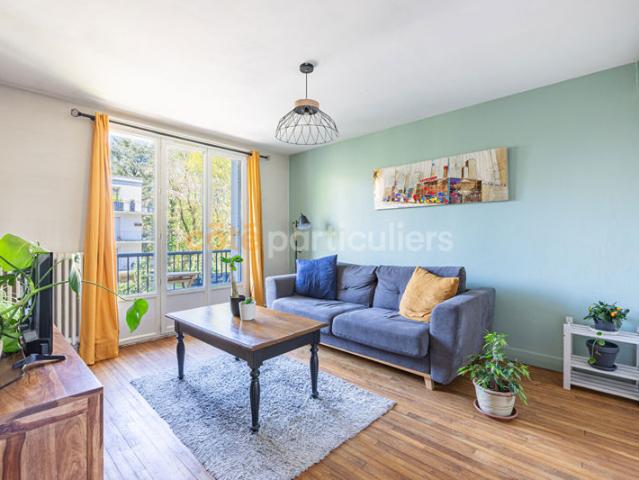 NANTES PROCE / CANCLAUX APPARTEMENT 3 PIÈCES 52 m² BALCON PLACE DE PARKING