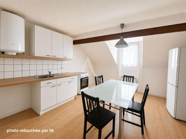Nantes quartier CHU centre ville T1 bis