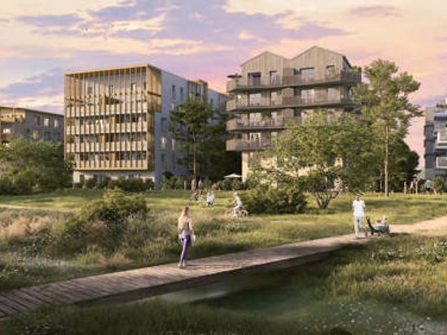 Nantes quartier Doulon Gohards entre ruisseaux et vergers