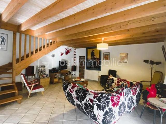 NANTES Quartier St Jacques: Maison d'env. 200m², 4 chambres, garage et jardin