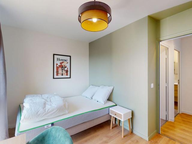 Nantes Robert Schuman — Chambre Privée 1