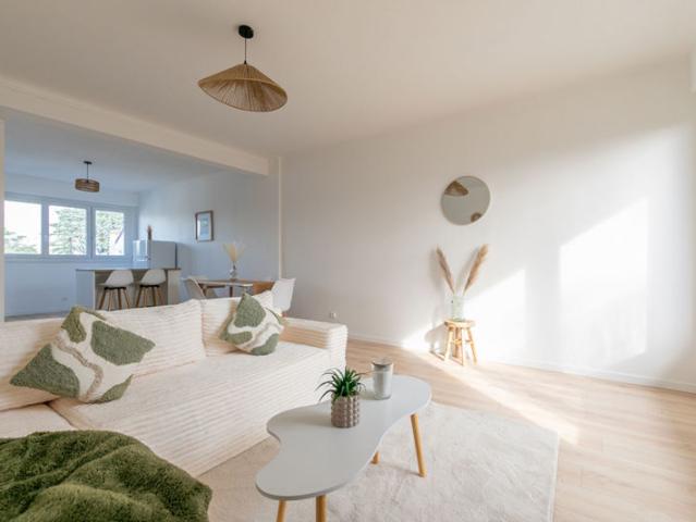 NANTES ROND POINT DE VANNES JEAN XXIII Appartement Nantes 3 pièces