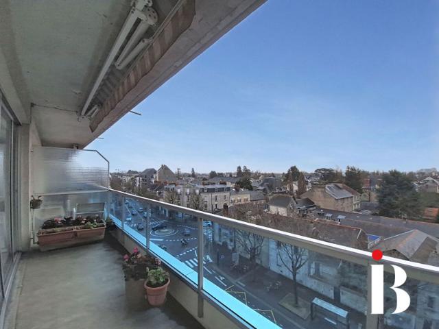 NANTES Rond Point de Rennes Appartement 77 m² 2 chambres Balcons Garage boxé ? Cave