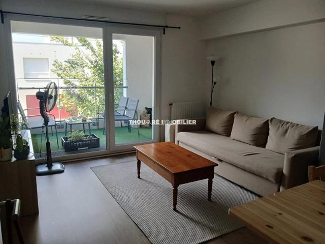 NANTES RD POINT DE PARIS T2 40,92 m2