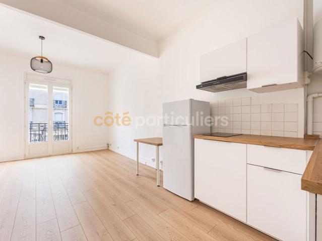 NANTES RD POINT DE RENNES APPARTEMENT T3 DUPLEX 45M2 HABITABLES REFAIT À NEUF