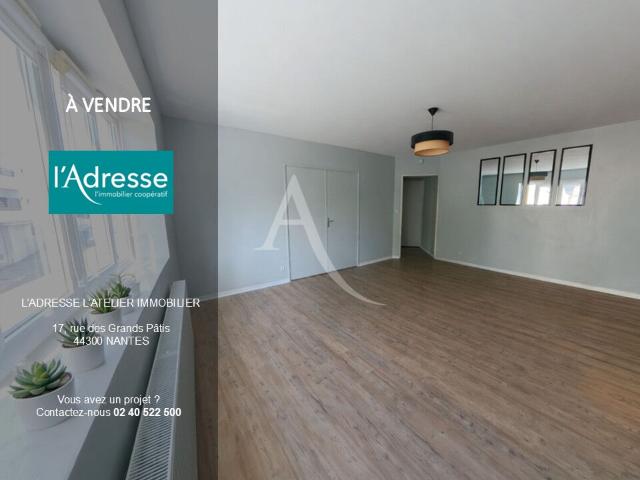 Nantes Vente Appartement 44