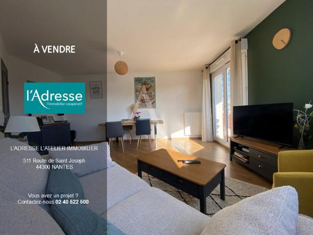 Nantes Vente Appartement 44