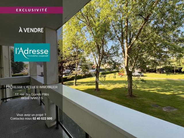 Nantes Vente Appartement 44