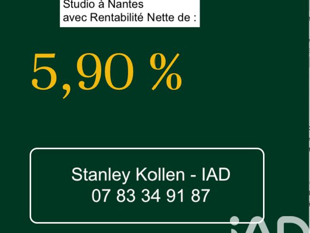 Nantes Vente Appartement 44