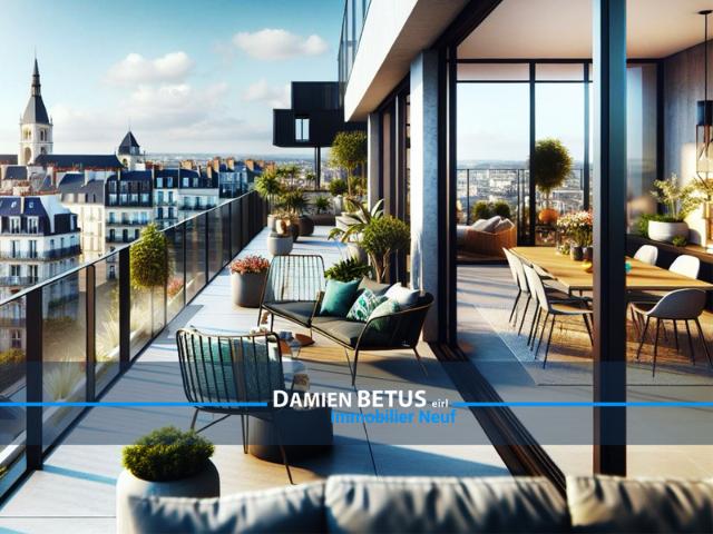 Nantes Vente Appartement 44