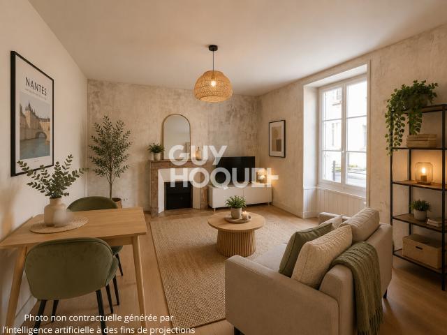 Nantes Vente Appartement 44