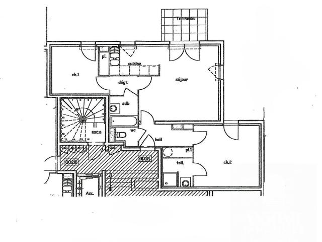 Nantes Vente Appartement 44