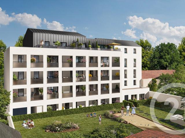 Nantes Vente Appartement 44