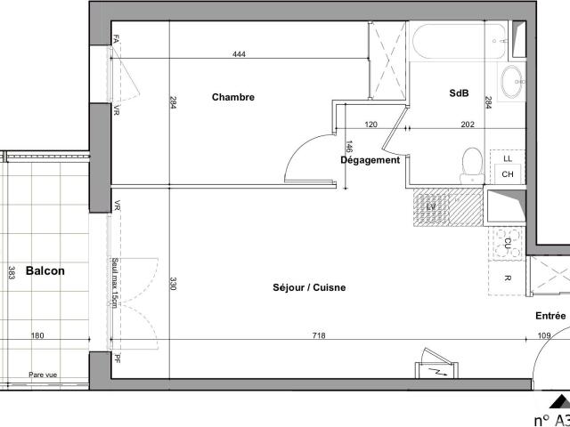 Nantes Vente Appartement 44