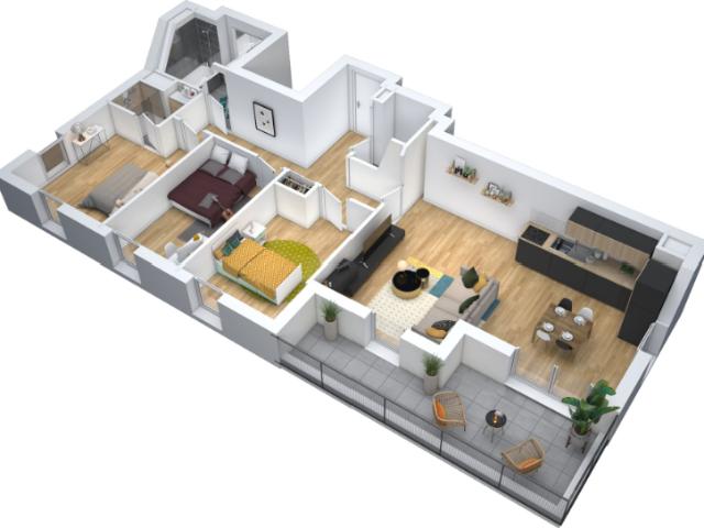 Nantes Vente Duplex/triplex 44