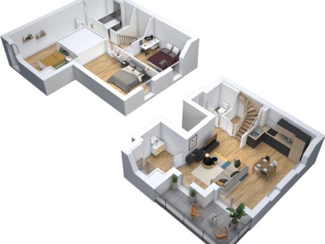 Nantes Vente Duplex/triplex 44