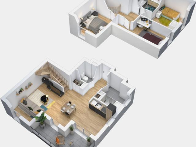 Nantes Vente Duplex/triplex 44