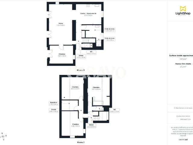 Nantes Vente Duplex/triplex 44