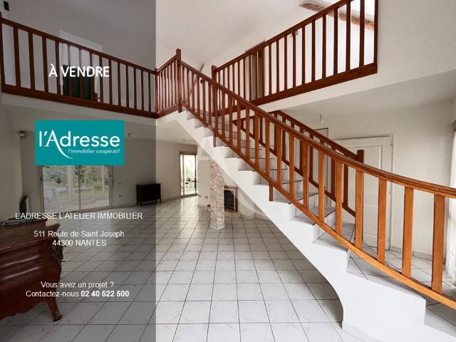Nantes Vente Maison 44
