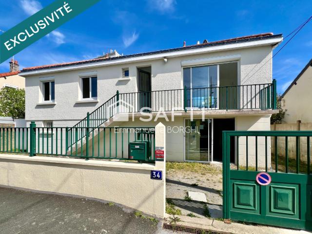 Nantes Vente Maison 44