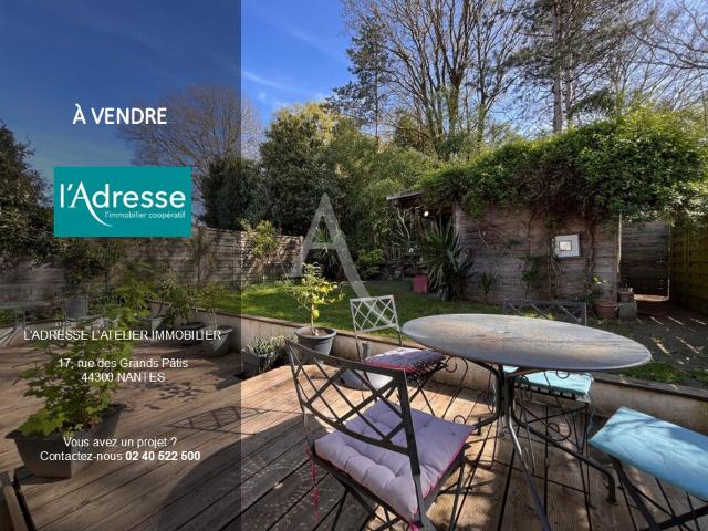 Nantes Vente Maison 44