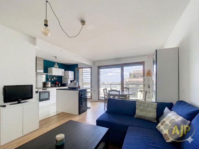 NANTES VIARME: T3 80 m² avec loggia
