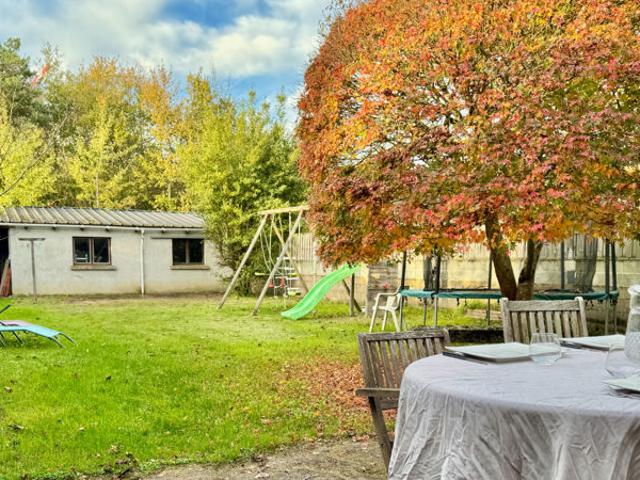 NANTES Vieux Doulon: Maison familiale 3 chambres + Bureau, avec jardin