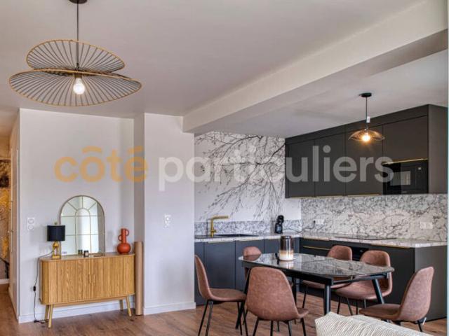 NANTES APPARTEMENT 5 PIÈCES 109M2 MATÉRIAUX HAUT DE GAMME