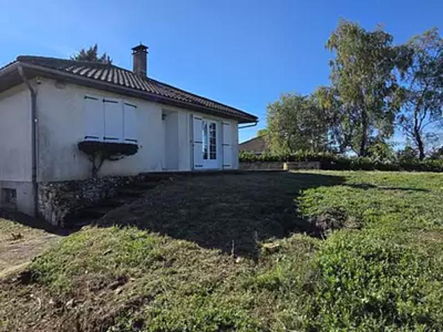 Nanteuil 79400 Achat / Vente maison 7 pièces t7 terrasse cave