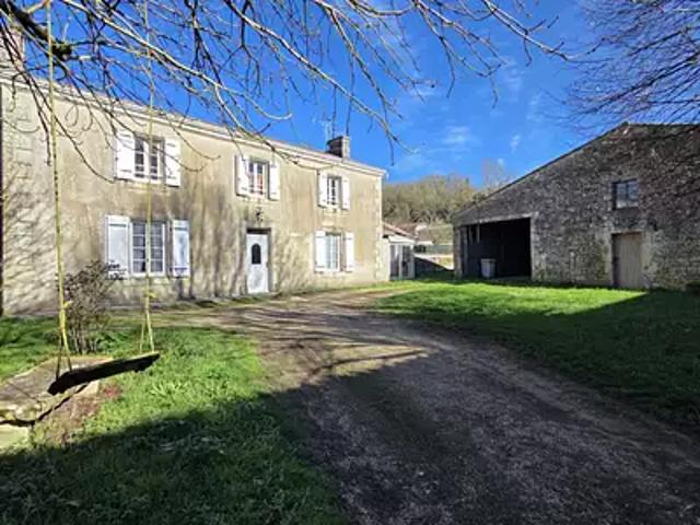 Nanteuil 79400 Achat / Vente maison 9 pièces t9