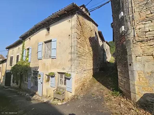 Nanteuil en Vallée 16700 Achat / Vente maison 4 pièces t4