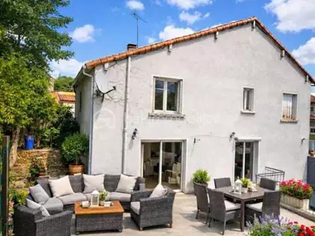 Nanteuil en Vallée 16700 Achat / Vente maison 7 pièces t7 terrasse balcon