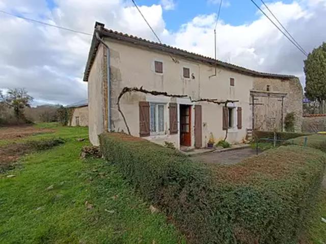 Nanteuil en Vallée 16700 Achat / Vente maison