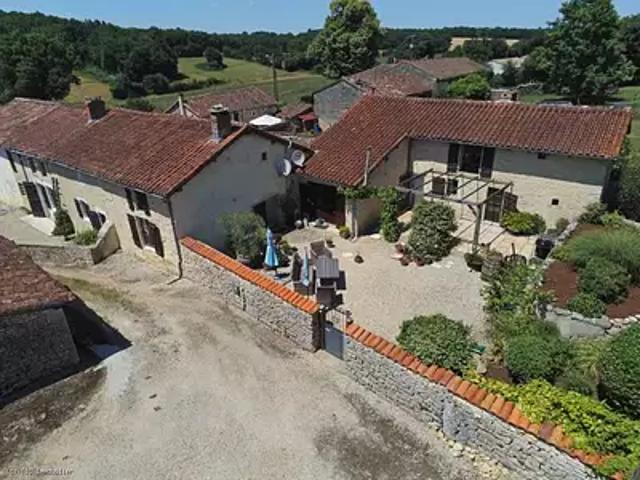 Nanteuil en Vallée 16700 Achat / Vente maison 8 pièces t8 parking