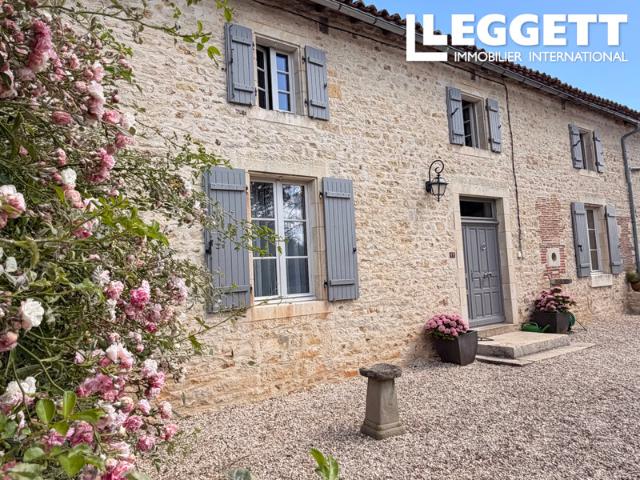 Nanteuil en Vallée Vente Maison 16