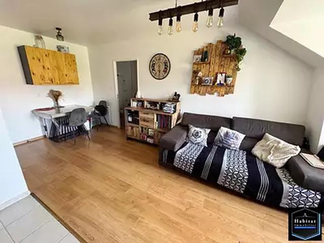 Nanteuil le Haudouin 60440 Achat / Vente appartement 3 pièces t3 au dernier étage parking