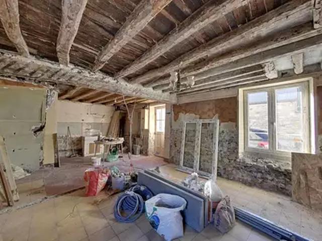 Nanteuil le Haudouin 60440 Achat / Vente maison 3 pièces t3 jardin terrasse
