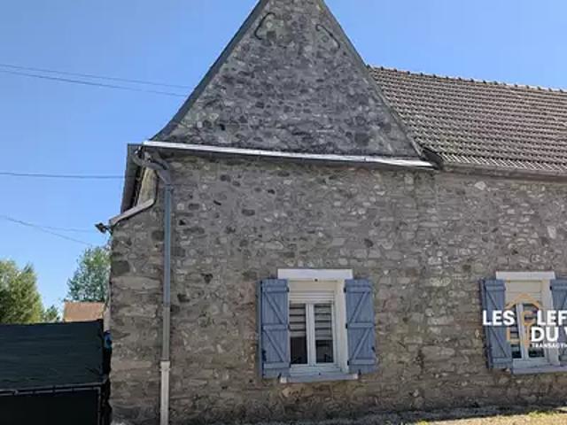 Nanteuil le Haudouin 60440 Achat / Vente maison 3 pièces t3 parking