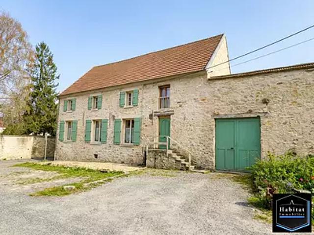 Nanteuil le Haudouin 60440 Achat / Vente maison 7 pièces t7 terrasse