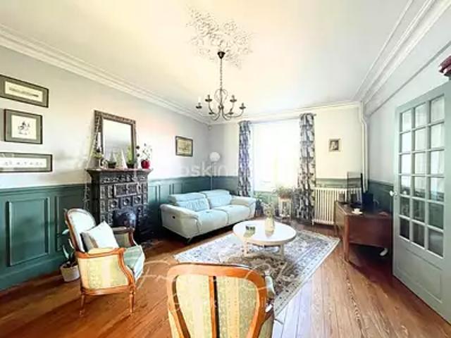 Nanteuil le Haudouin 60440 Achat / Vente maison 7 pièces t7 terrasse cave