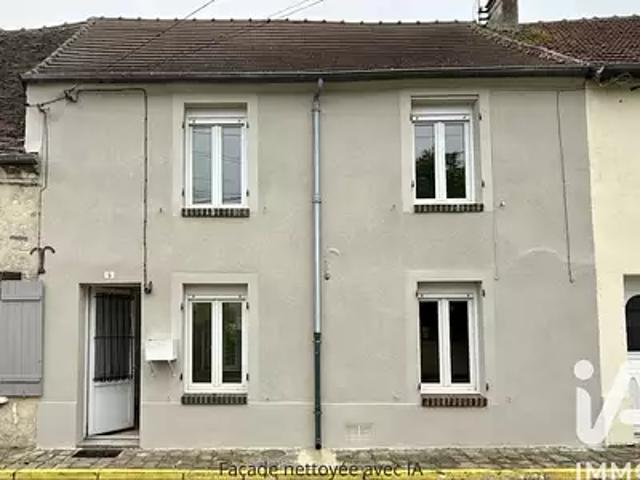 Nanteuil le Haudouin 60440 Achat / Vente maison 4 pièces t4