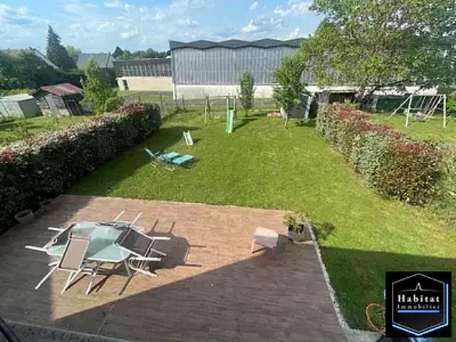 Nanteuil le Haudouin 60440 Achat / Vente maison 4 pièces t4 terrasse parking